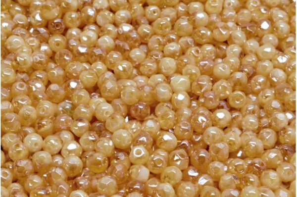 Firepolished Beads 4mm - Image 1