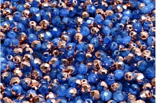 Firepolished Beads 4mm - Image 1