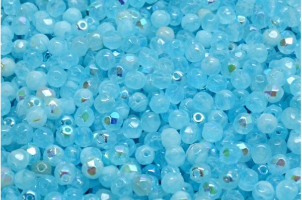 Firepolished Beads 4mm - Image 1