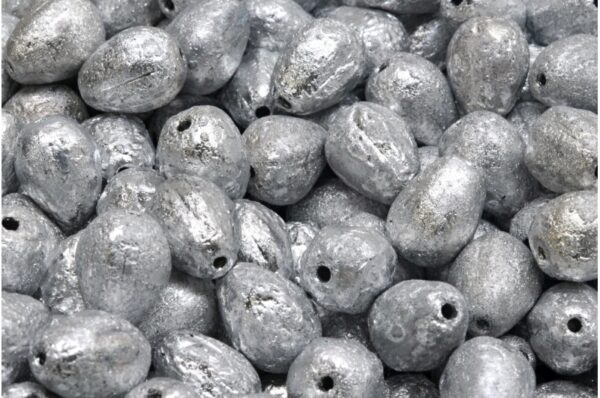 Drop Melon Beads 11x9mm - Image 1