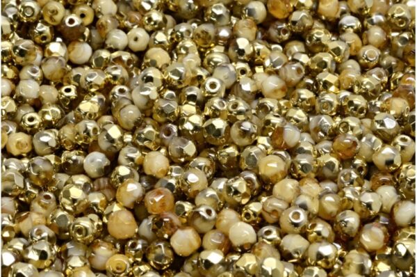 Firepolished Beads 4mm - Image 1