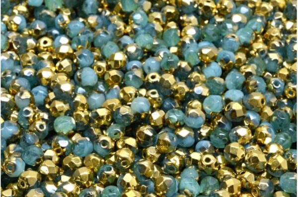Firepolished Beads 4mm - Image 1