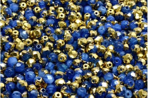 Firepolished Beads 4mm - Image 1