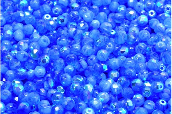 Firepolished Beads 4mm - Image 1