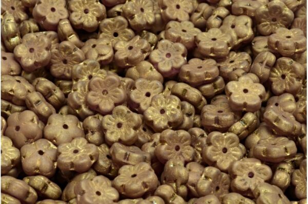 Cherry Flower Beads 8x8mm - Image 1