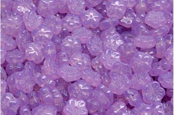 Cherry Flower Beads 8x8mm - Image 1