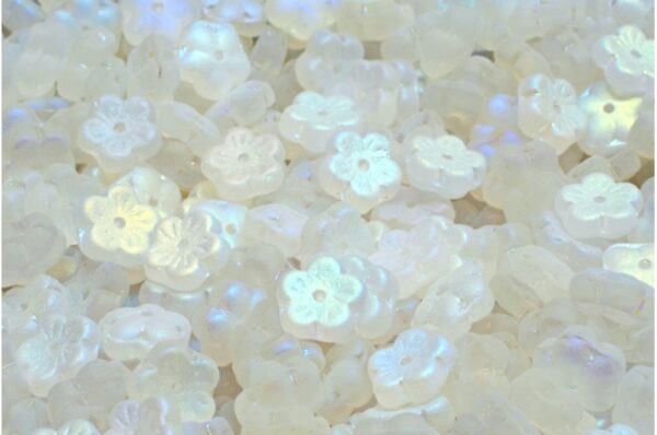 Cherry Flower Beads 8x8mm - Image 1