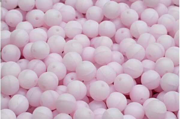 Round Druck Beads 6mm - Image 1