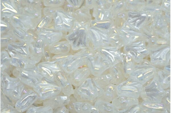 Lily Flower Beads 9x9mm - Image 1