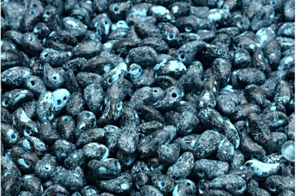 Lily Petal Beads 4x6mm - Image 1