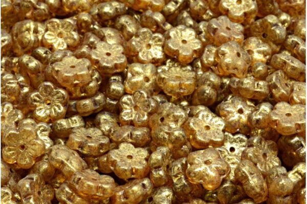 Cherry Flower Beads 8x8mm - Image 1