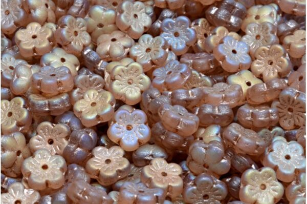 Cherry Flower Beads 8x8mm - Image 1