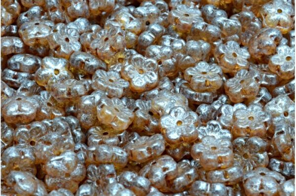 Cherry Flower Beads 8x8mm - Image 1