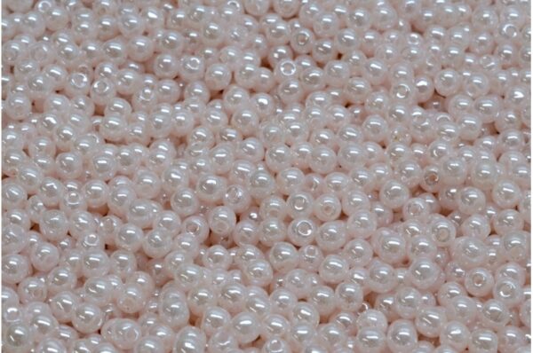 Round Druck Beads 3mm - Image 1