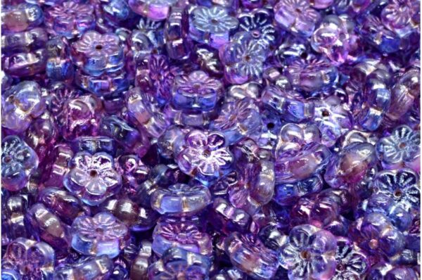 Cherry Flower Beads 8x8mm - Image 1