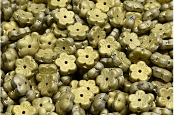 Cherry Flower Beads 8x8mm - Image 1