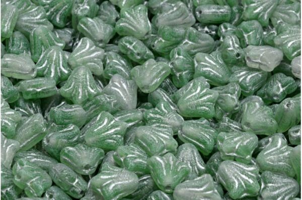 Lily Flower Beads 9x9mm - Image 1