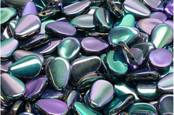 Anemone Petal Beads 8x11mm - Image 1