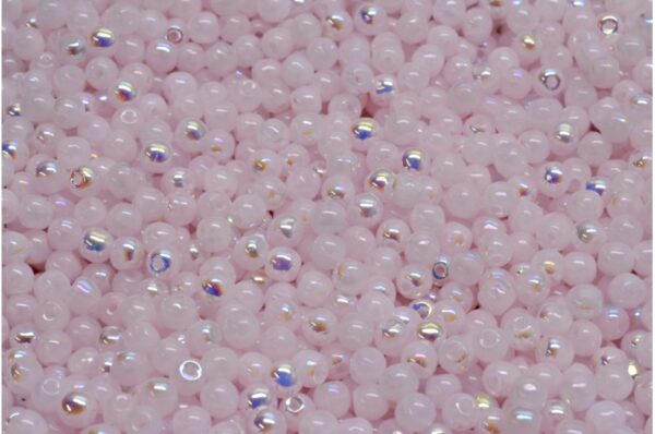 Round Druck Beads 3mm - Image 1