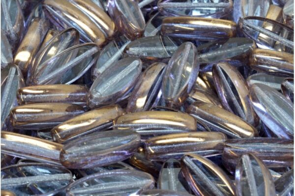 TCB Ship Flat Beads 16x6mm - Image 1