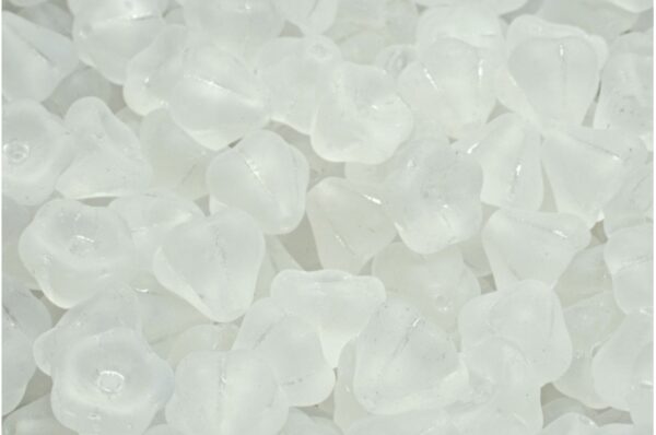 Bell Flower Beads 8x10mm - Image 1