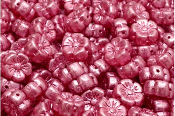 Flower Cup Beads 8x8mm - Image 1