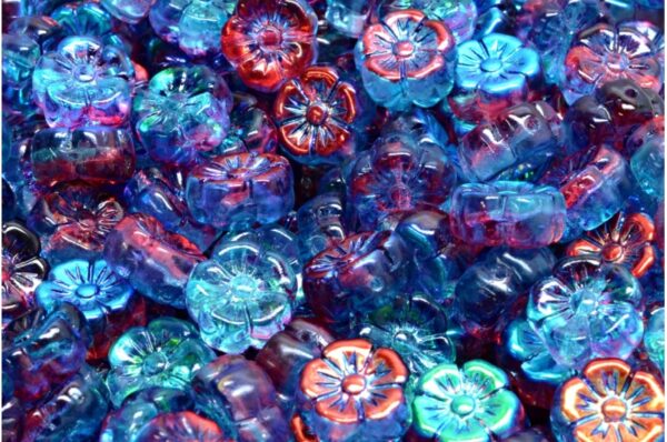 Mallow Flower 10x10mm - Image 1