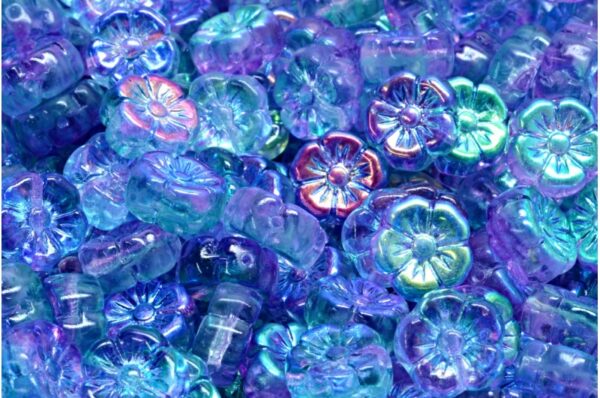 Mallow Flower 10x10mm - Image 1