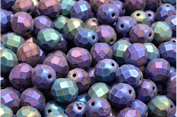 Firepolished Round Beads 8mm - Image 1