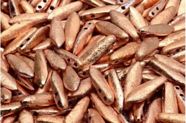 2 Hole Dagger Beads 5x16mm - Image 1