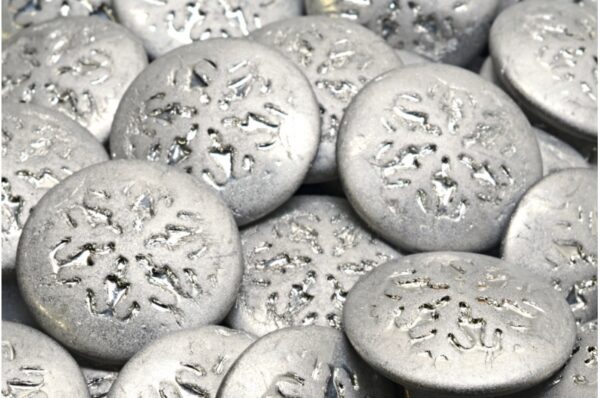 Snowflake Cabochon 21x21mm - Image 1