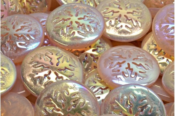 Snowflake Cabochon 21x21mm - Image 1