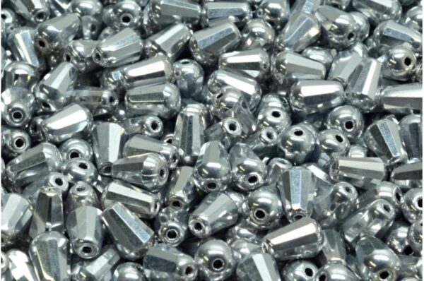Firepolished Drop Beads 8x6mm - Image 1