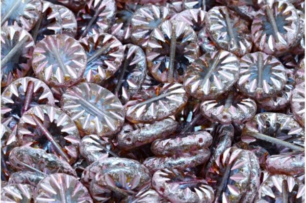 TCB Flat Oval Beads 14x12mm - Image 1