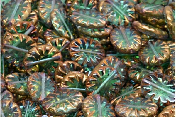 TCB Flat Oval Beads 14x12mm - Image 1