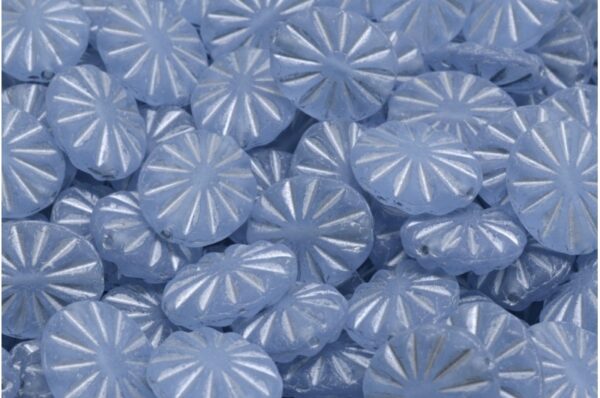 Flat Oval Beads 14x12mm - Image 1