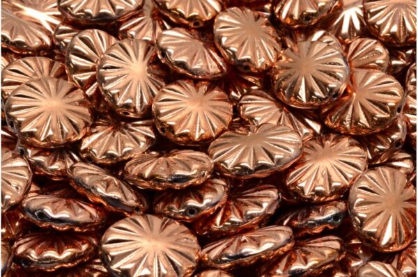 Flat Oval Beads 14x12mm - Image 1