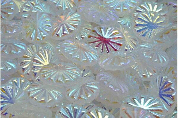 Flat Oval Beads 14x12mm - Image 1