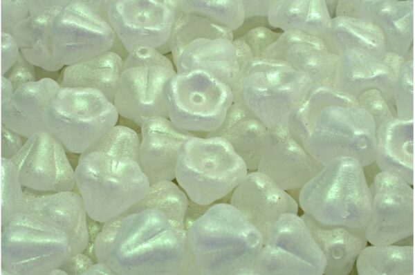 Bell Flower Beads 8x10mm - Image 1