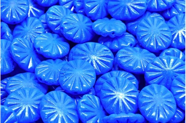 Flat Oval Beads 14x12mm - Image 1