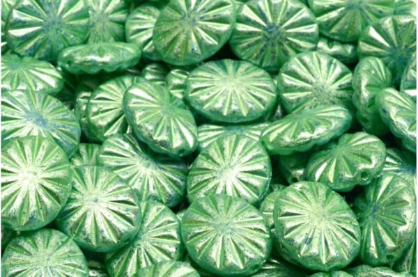 Flat Oval Beads 14x12mm - Image 1