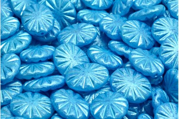 Flat Oval Beads 14x12mm - Image 1