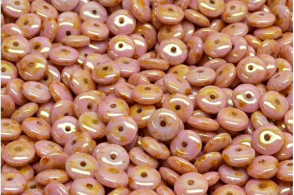 Space Disk Beads 6x6mm - Image 1