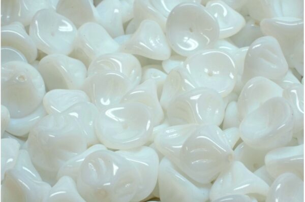 Daylily Flower Beads 10x8mm - Image 1