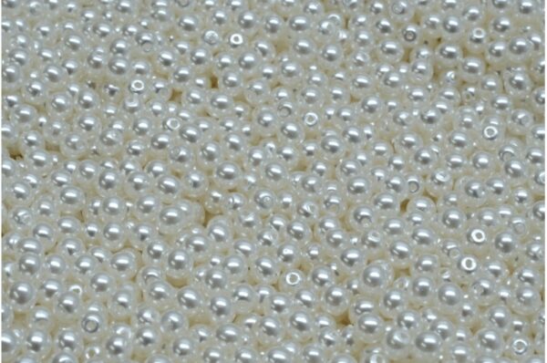 Round Druck Beads 3mm - Image 1