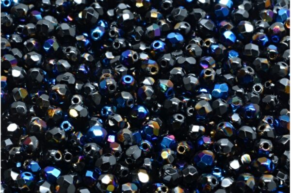 Firepolished Beads 4mm - Image 1