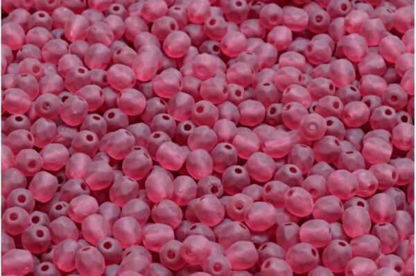 Firepolished Beads 4mm - Image 1