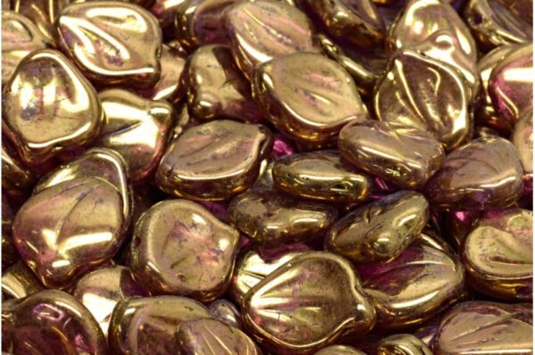 Peony Petal Beads 12x15mm - Image 1