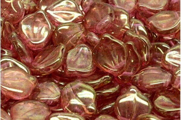 Peony Petal Beads 12x15mm - Image 1