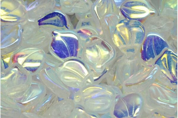 Peony Petal Beads 12x15mm - Image 1